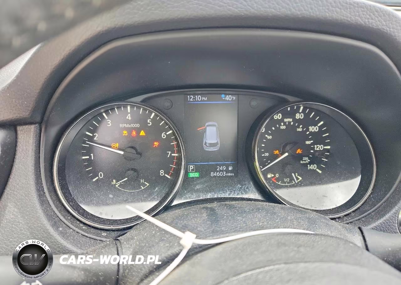2020 Nissan Rogue Sv VIN:KNMAT2MV5LP521501 - 9