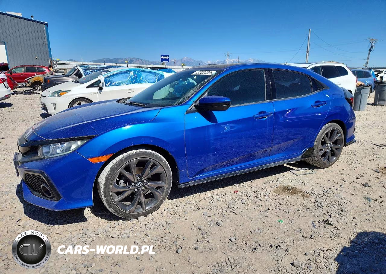 2017 Honda Civic Sport