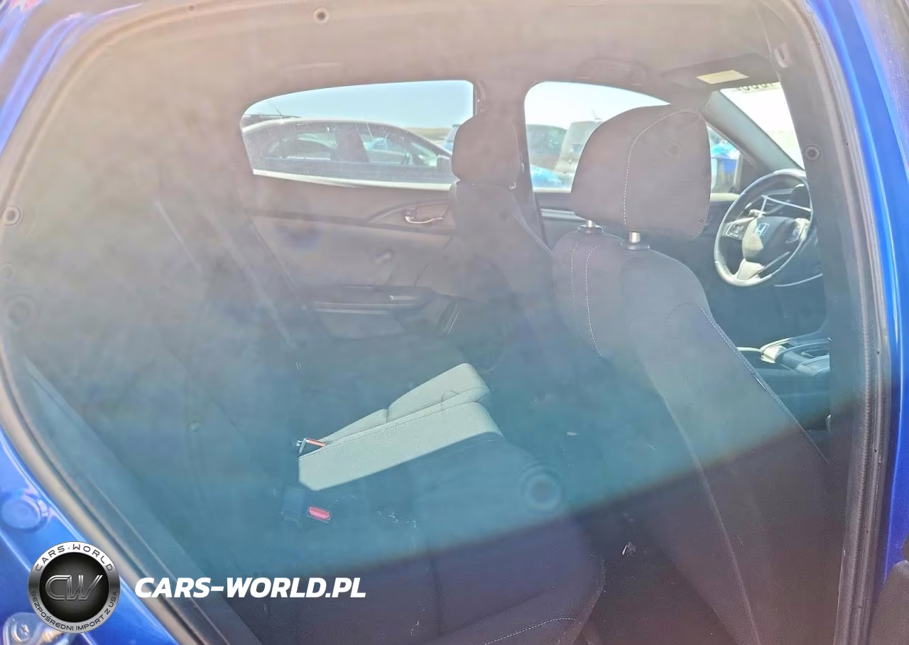 2017 Honda Civic Sport VIN:SHHFK7H48HU202715 - 10