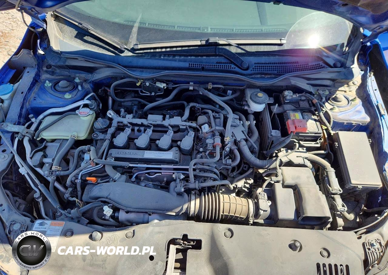 2017 Honda Civic Sport VIN:SHHFK7H48HU202715 - 11