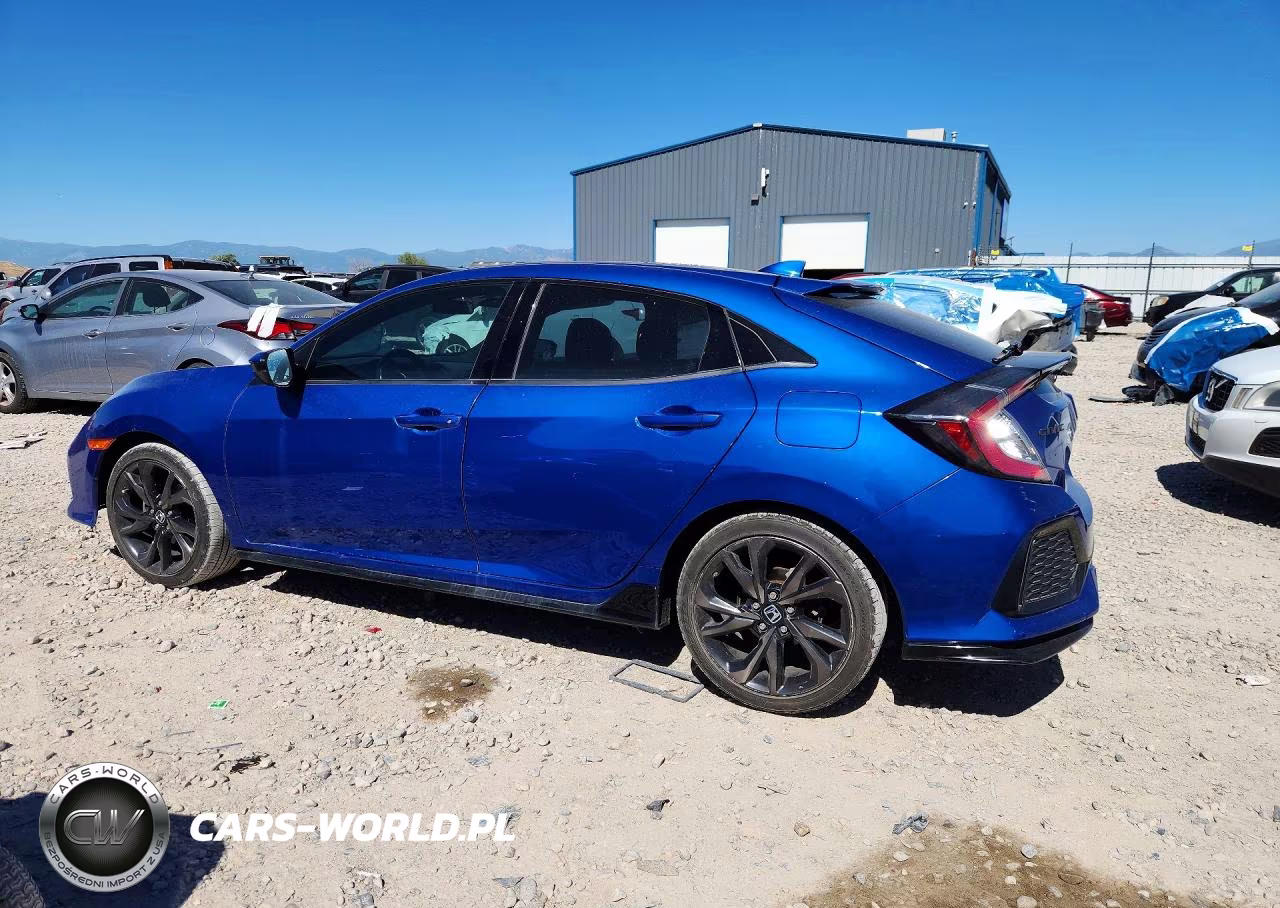 2017 Honda Civic Sport VIN:SHHFK7H48HU202715 - 2