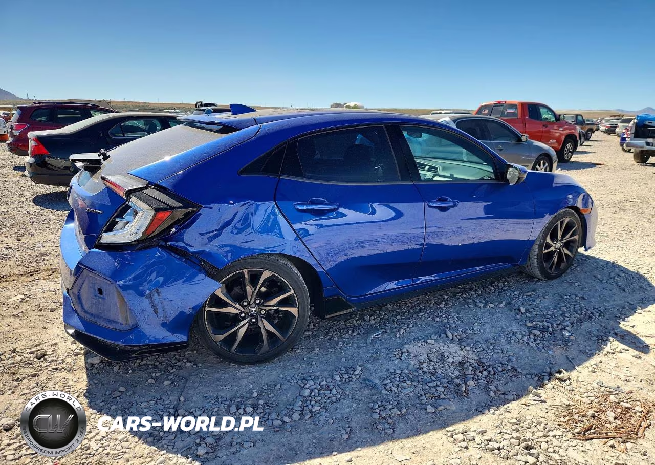 2017 Honda Civic Sport VIN:SHHFK7H48HU202715 - 3