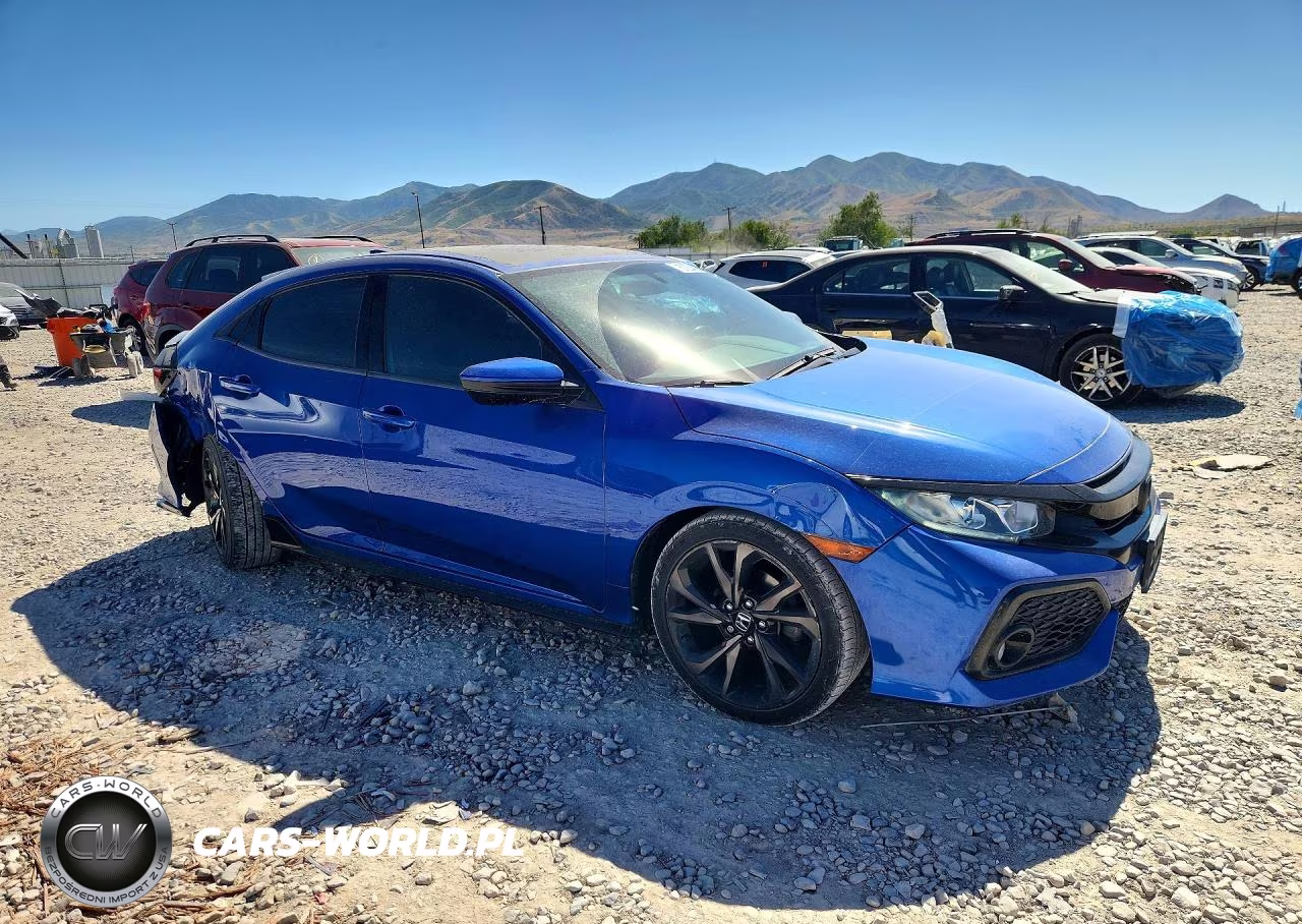 2017 Honda Civic Sport VIN:SHHFK7H48HU202715 - 4