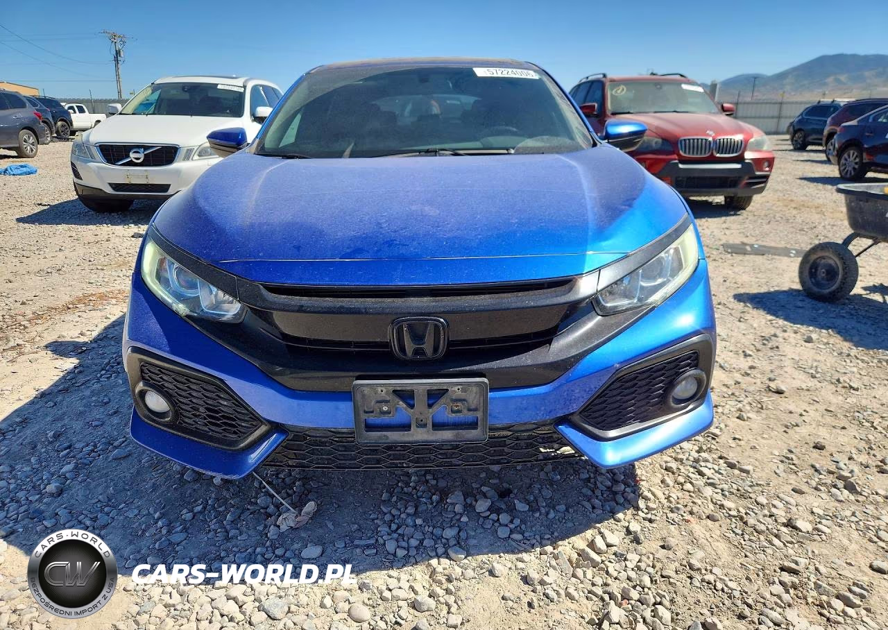2017 Honda Civic Sport VIN:SHHFK7H48HU202715 - 5