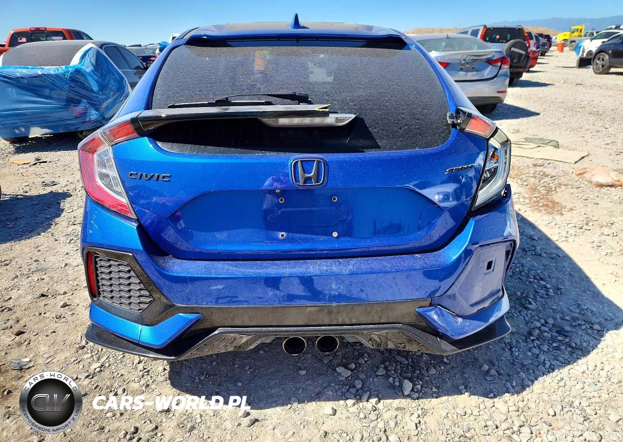 2017 Honda Civic Sport VIN:SHHFK7H48HU202715 - 6