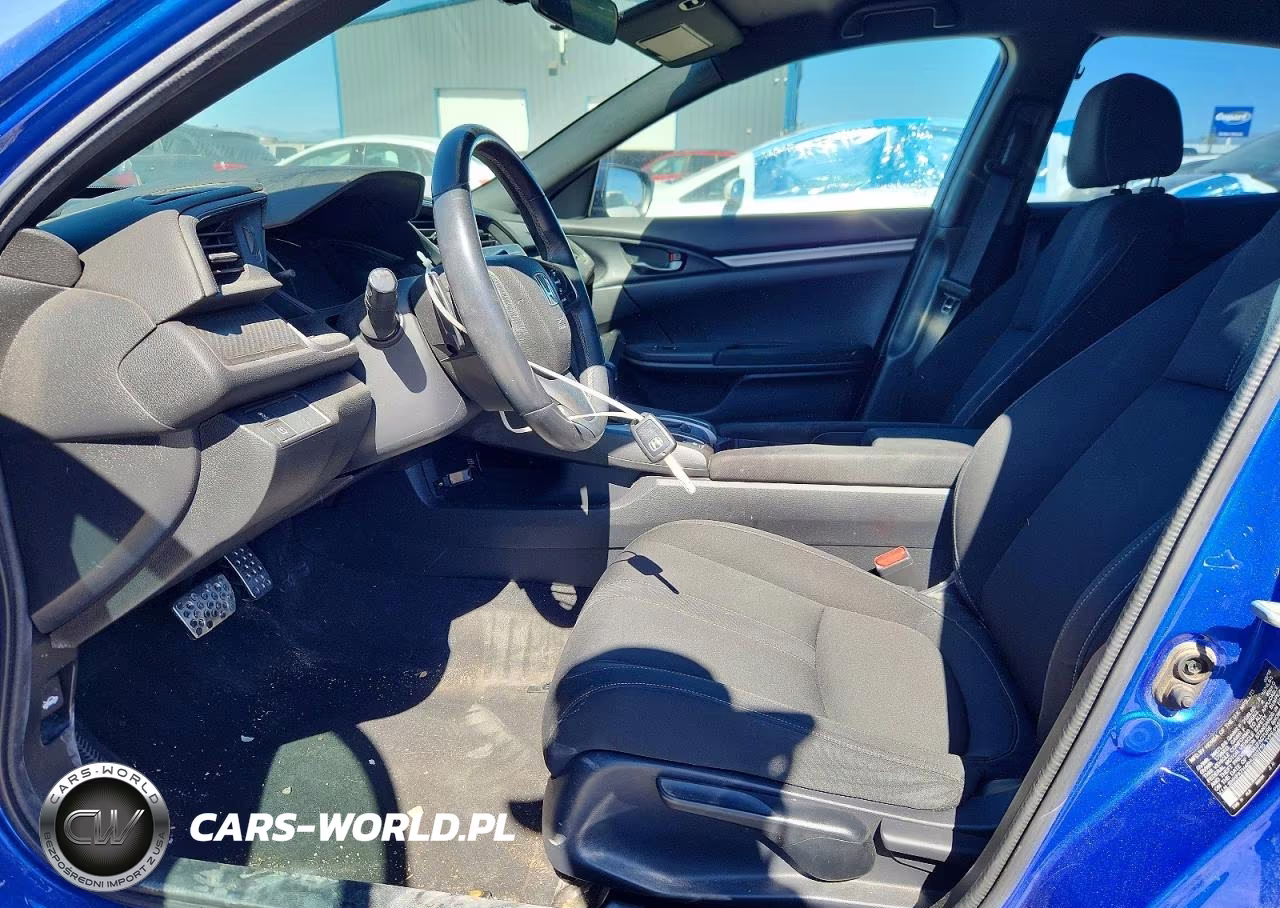 2017 Honda Civic Sport VIN:SHHFK7H48HU202715 - 7