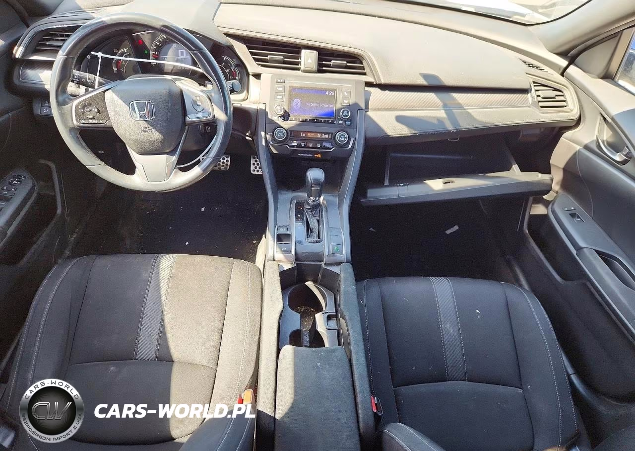 2017 Honda Civic Sport VIN:SHHFK7H48HU202715 - 8
