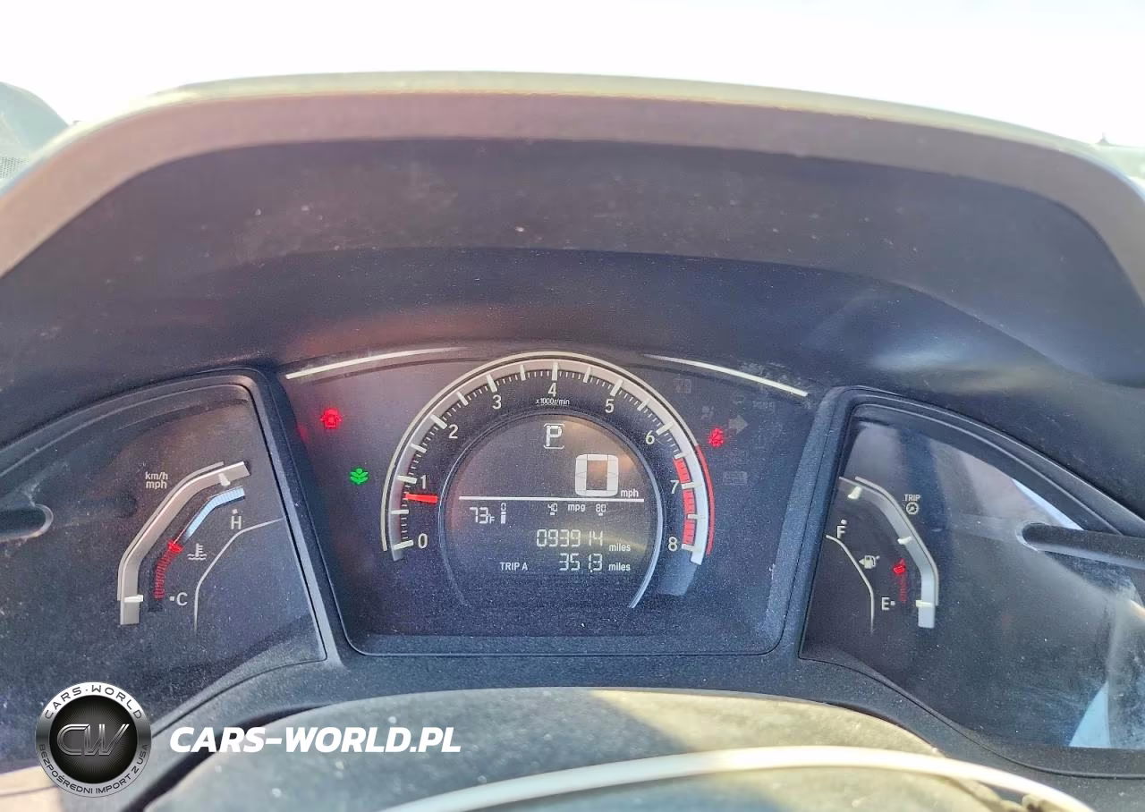 2017 Honda Civic Sport VIN:SHHFK7H48HU202715 - 9