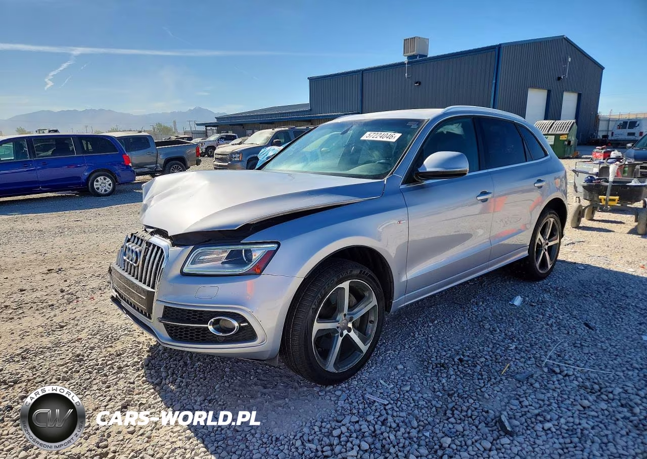 2015 Audi Q5 Premium Plus – zdjęcie 1 z 12