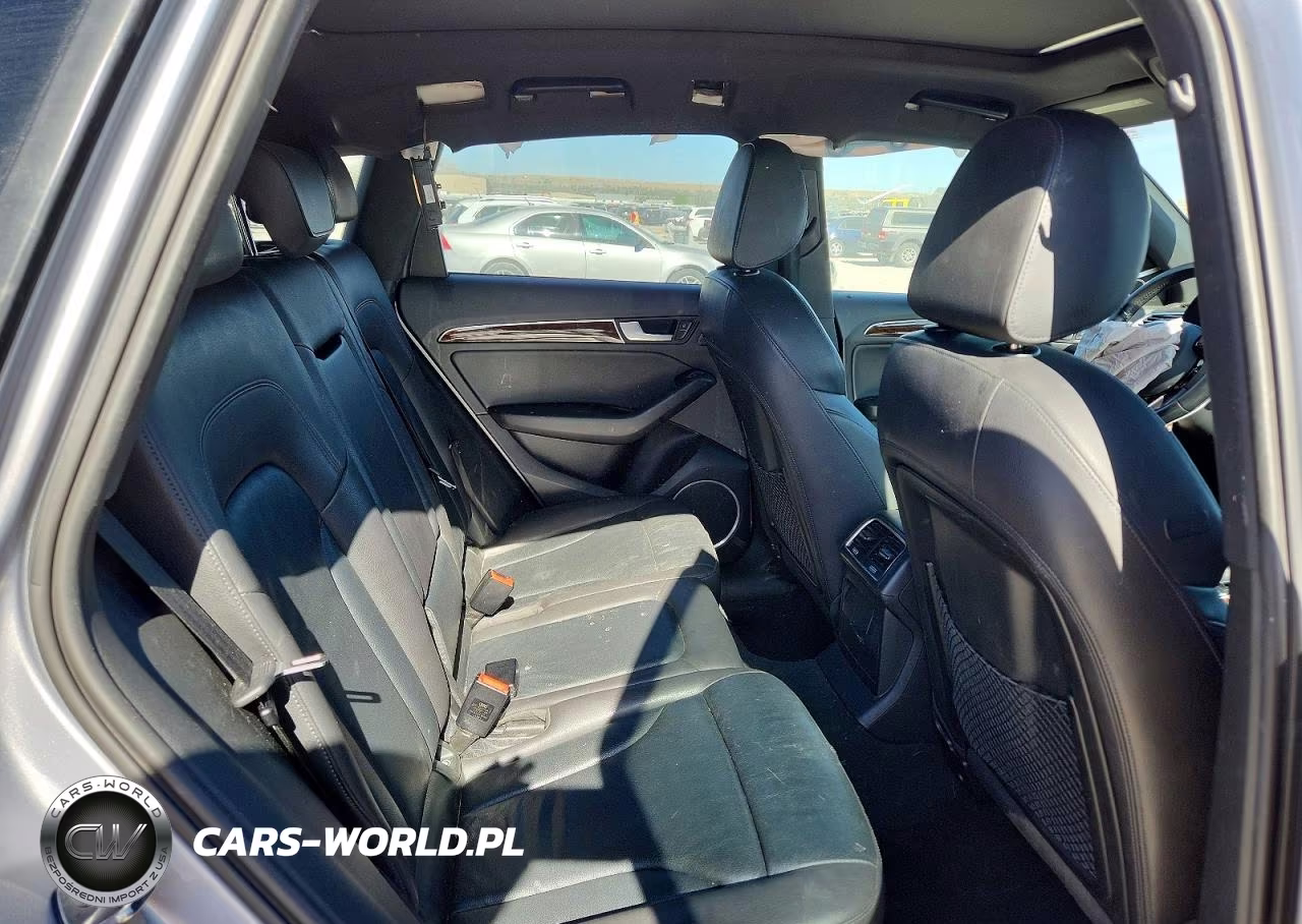 2015 Audi Q5 Premium Plus VIN:WA1DGAFP4FA092881 - 10