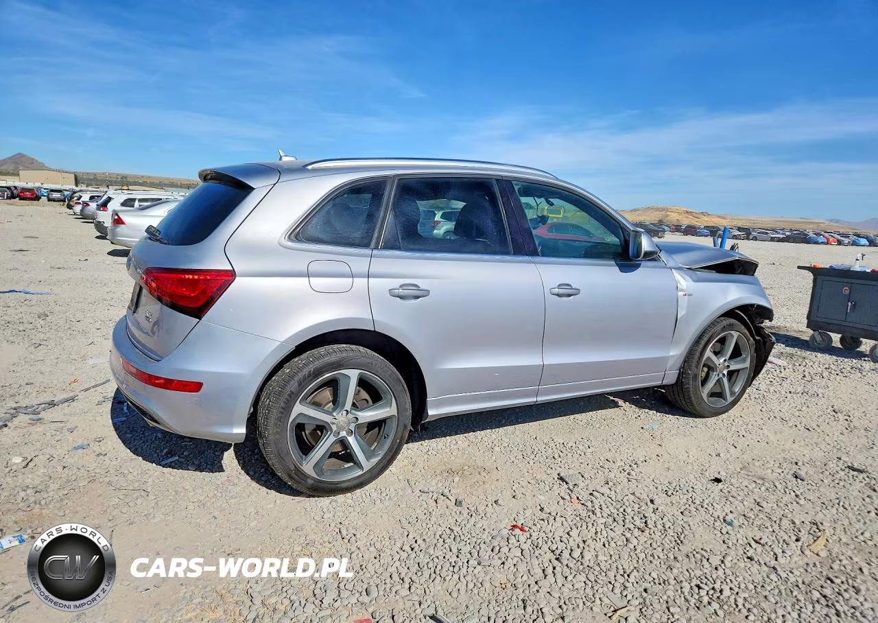 2015 Audi Q5 Premium Plus VIN:WA1DGAFP4FA092881 - 3