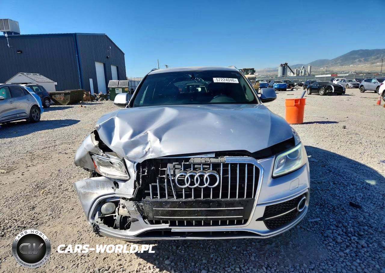 2015 Audi Q5 Premium Plus VIN:WA1DGAFP4FA092881 - 5