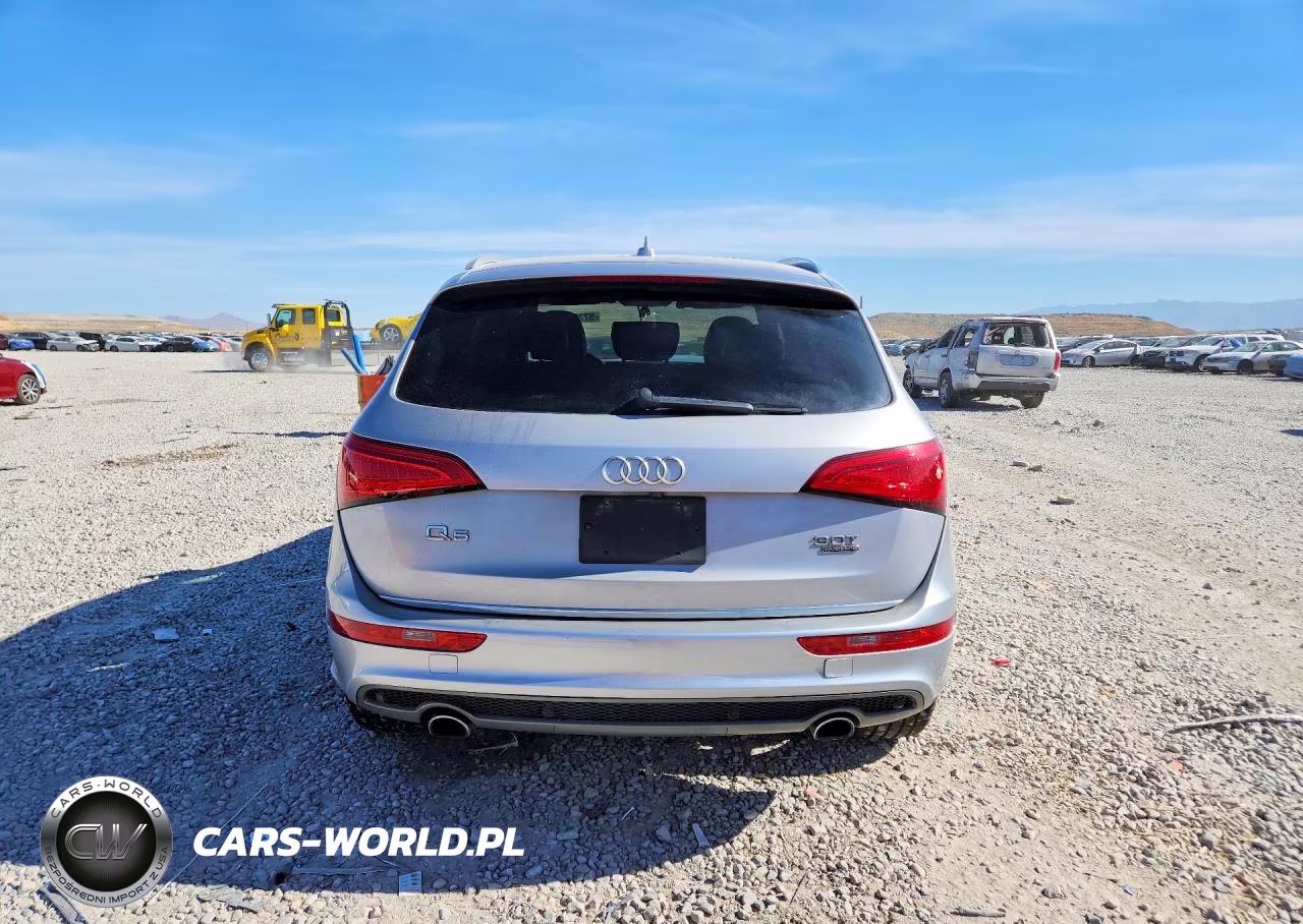 2015 Audi Q5 Premium Plus VIN:WA1DGAFP4FA092881 - 6