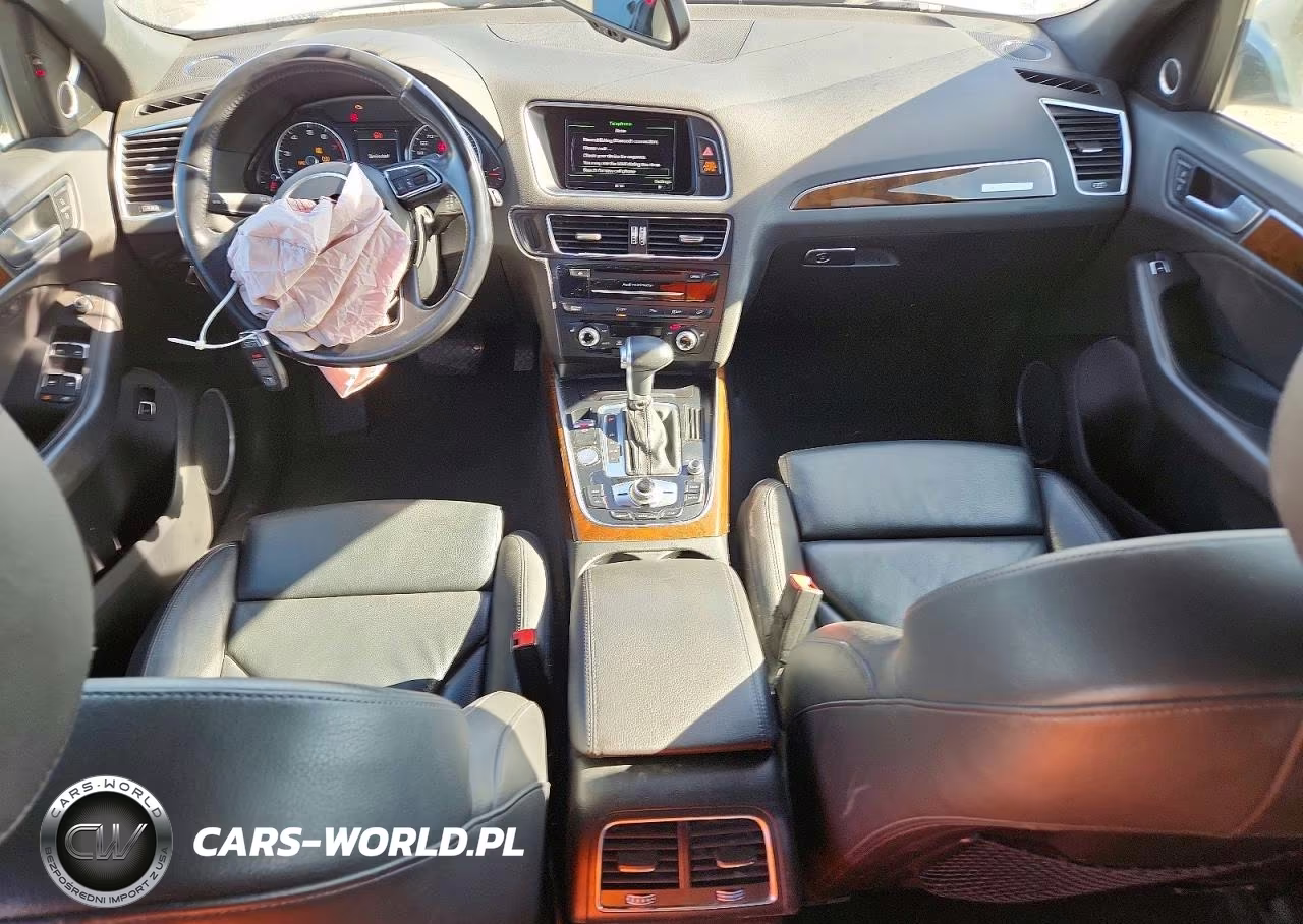 2015 Audi Q5 Premium Plus VIN:WA1DGAFP4FA092881 - 8