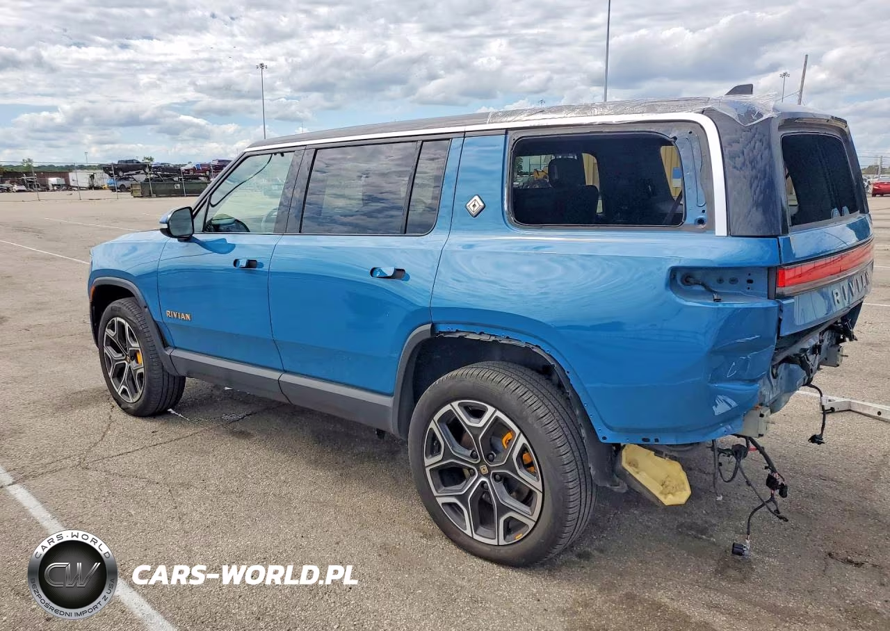 2024 Rivian R1S Adventure VIN:7PDSGABA3RN045264 - 2