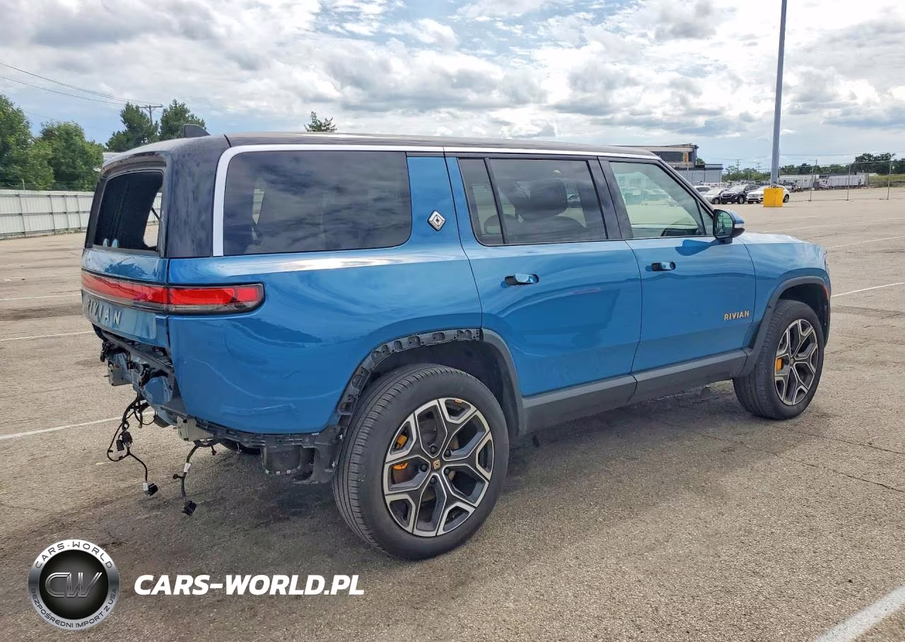 2024 Rivian R1S Adventure VIN:7PDSGABA3RN045264 - 3