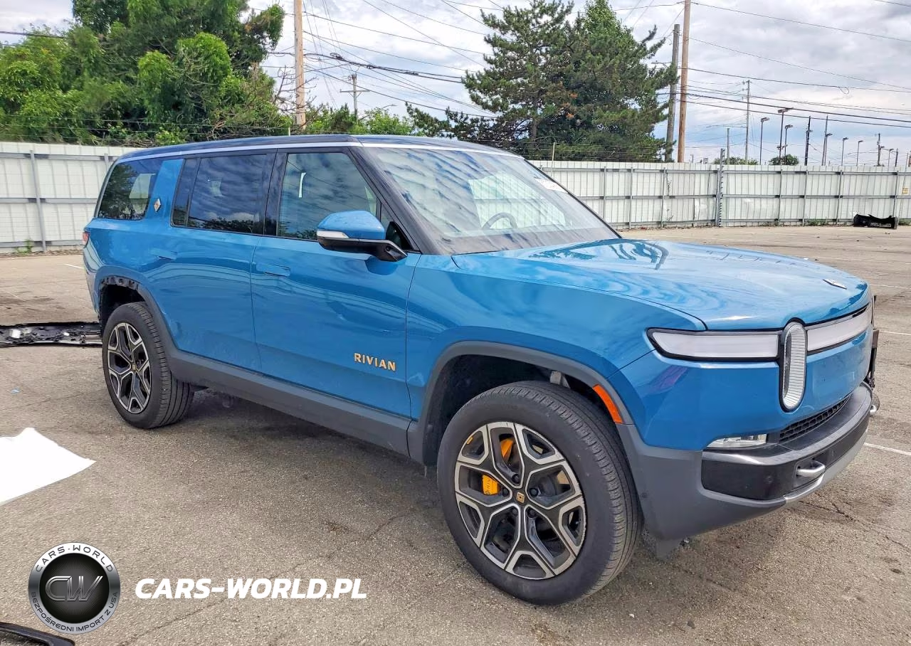 2024 Rivian R1S Adventure VIN:7PDSGABA3RN045264 - 4