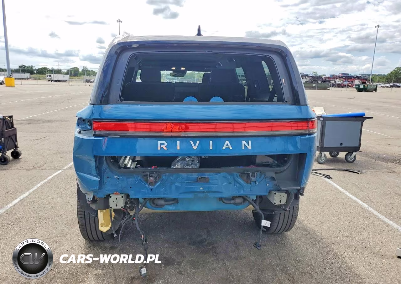 2024 Rivian R1S Adventure VIN:7PDSGABA3RN045264 - 6