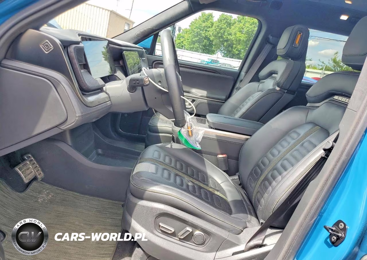 2024 Rivian R1S Adventure VIN:7PDSGABA3RN045264 - 7