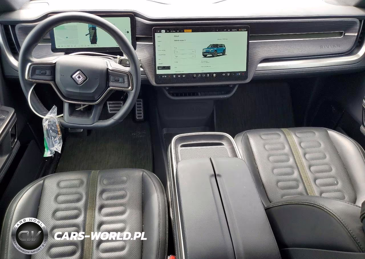 2024 Rivian R1S Adventure VIN:7PDSGABA3RN045264 - 8