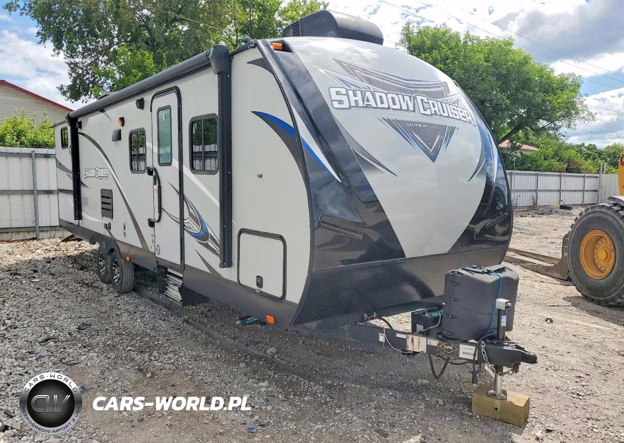 2019 Heartland Shadow Cruiser Camper – zdjęcie 1 z 10