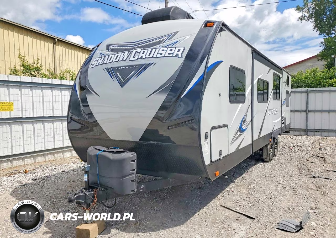 2019 Heartland Shadow Cruiser Camper VIN:5RXDB3125K1400529 - 2
