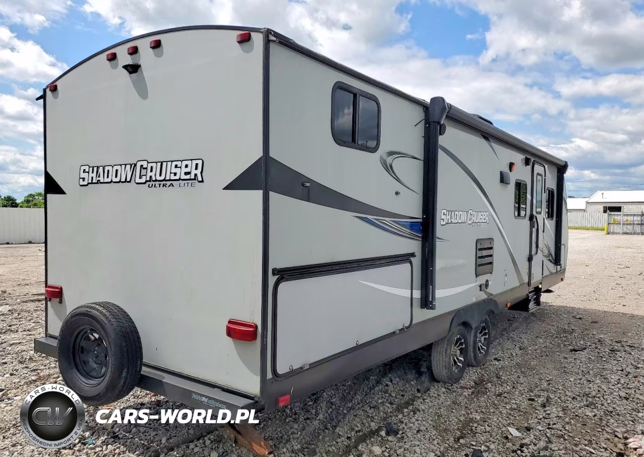 2019 Heartland Shadow Cruiser Camper VIN:5RXDB3125K1400529 - 4