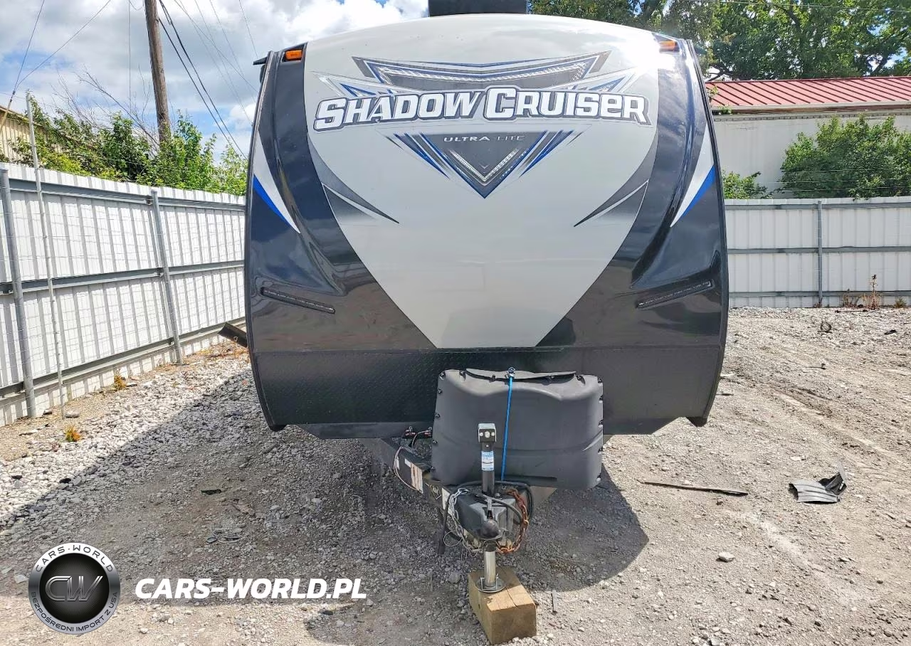 2019 Heartland Shadow Cruiser Camper VIN:5RXDB3125K1400529 - 8