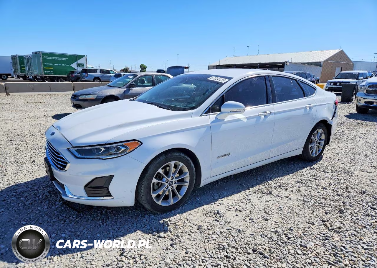 2019 Ford Fusion Sel – zdjęcie 1 z 12