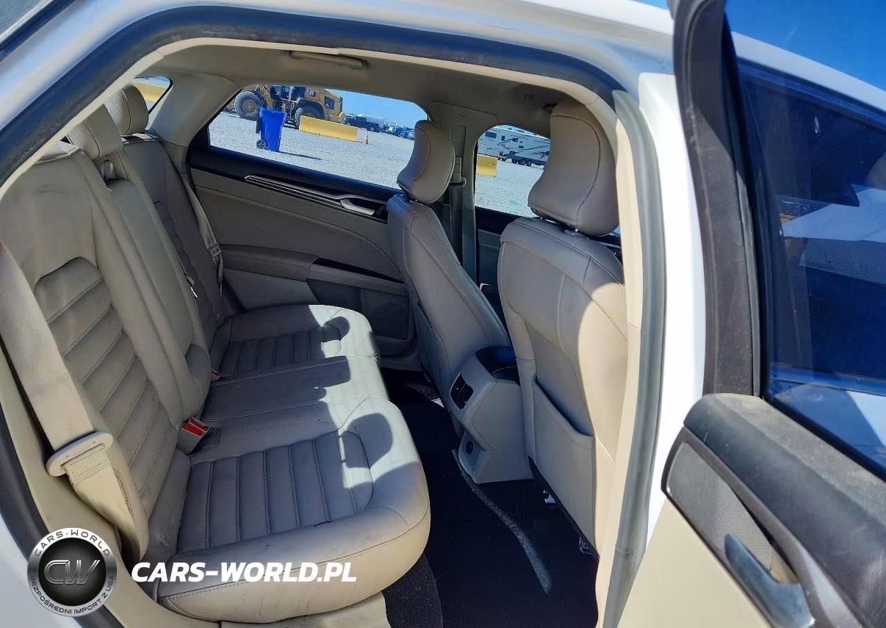 2019 Ford Fusion Sel VIN:3FA6P0MU0KR272835 - 10