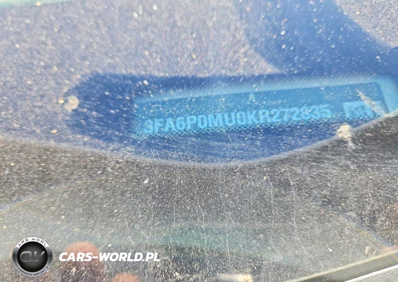 2019 Ford Fusion Sel VIN:3FA6P0MU0KR272835 - 12