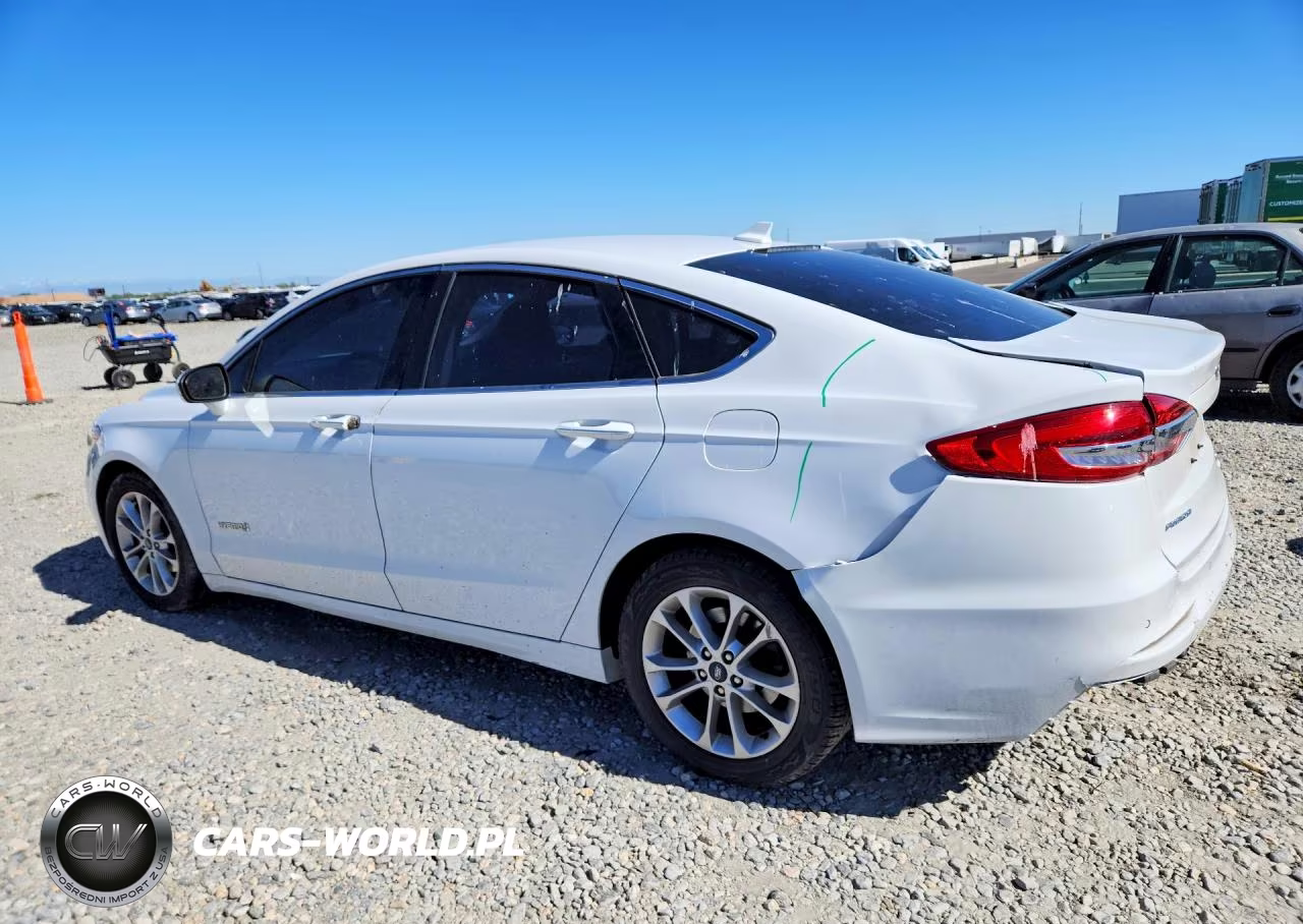 2019 Ford Fusion Sel VIN:3FA6P0MU0KR272835 - 2