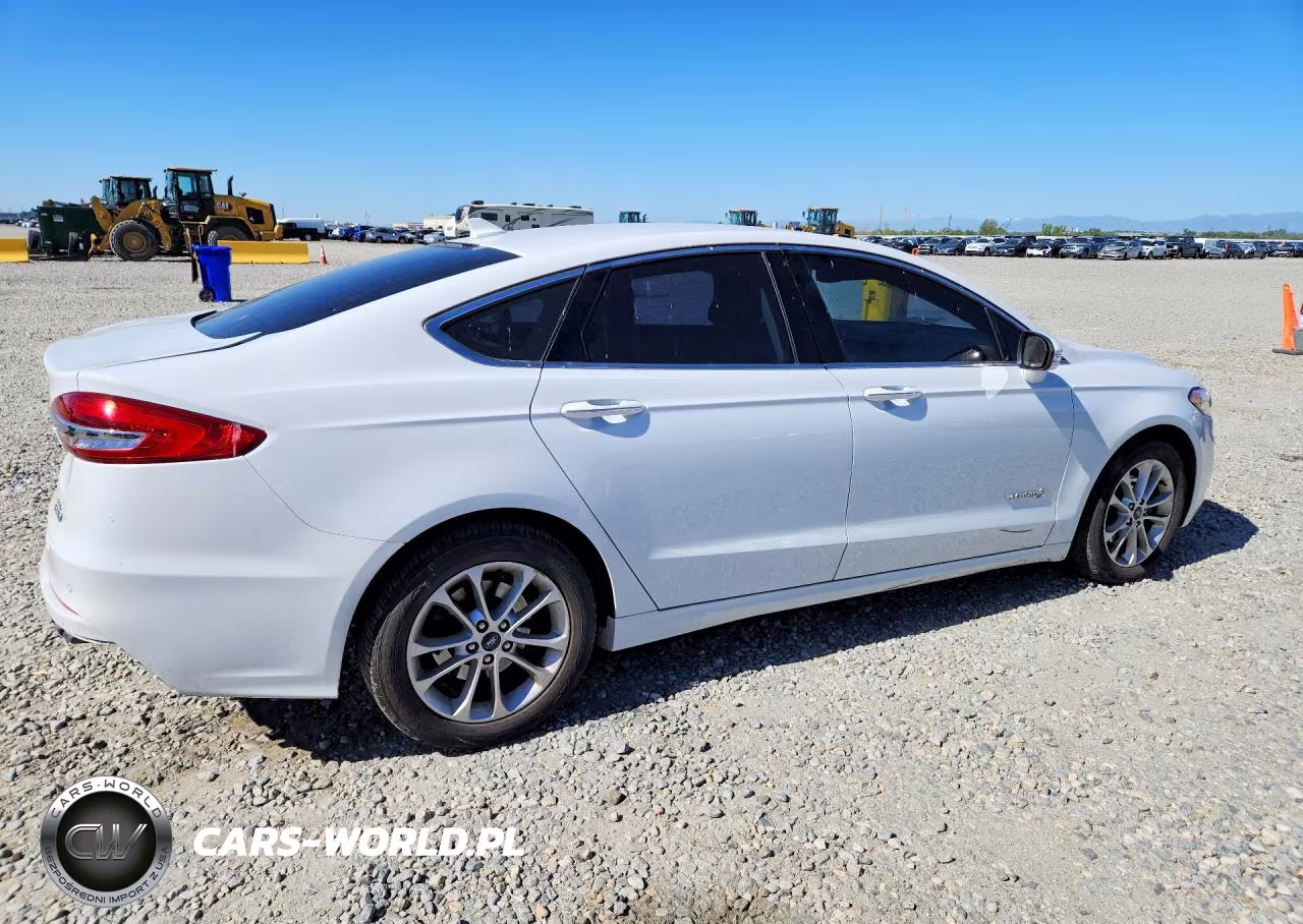 2019 Ford Fusion Sel VIN:3FA6P0MU0KR272835 - 3