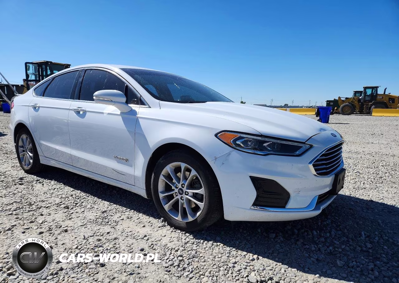 2019 Ford Fusion Sel VIN:3FA6P0MU0KR272835 - 4