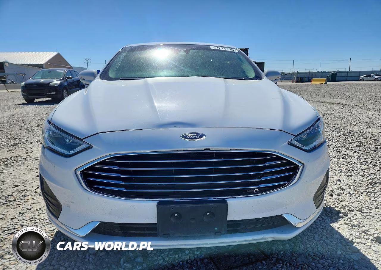 2019 Ford Fusion Sel VIN:3FA6P0MU0KR272835 - 5