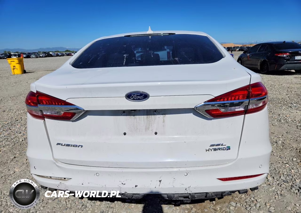 2019 Ford Fusion Sel VIN:3FA6P0MU0KR272835 - 6