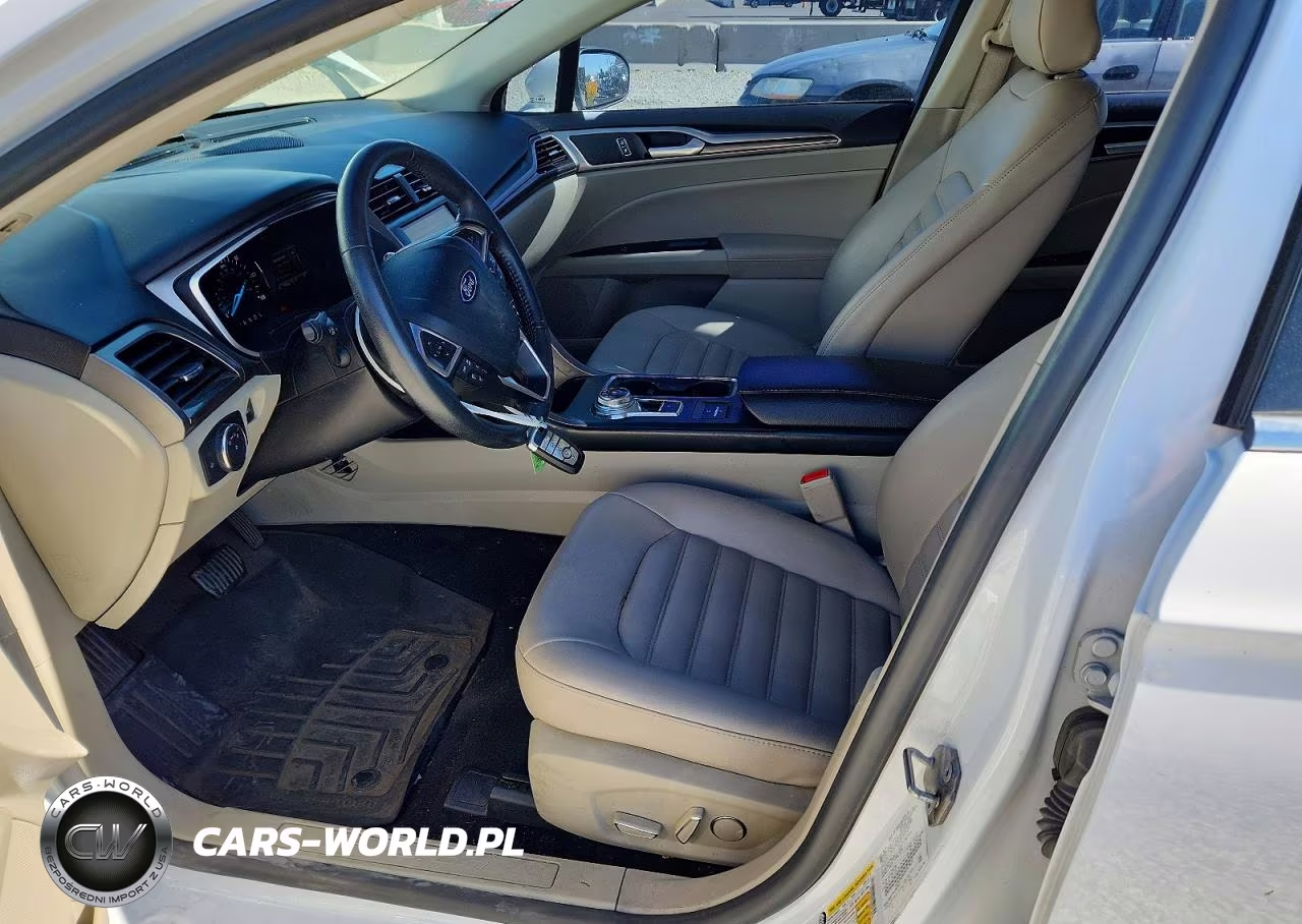 2019 Ford Fusion Sel VIN:3FA6P0MU0KR272835 - 7