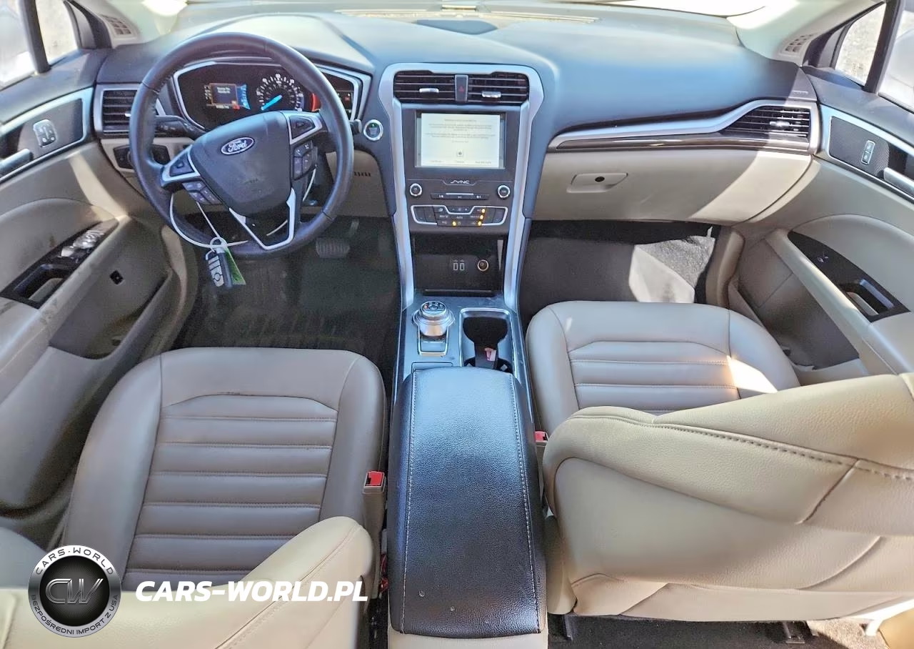 2019 Ford Fusion Sel VIN:3FA6P0MU0KR272835 - 8