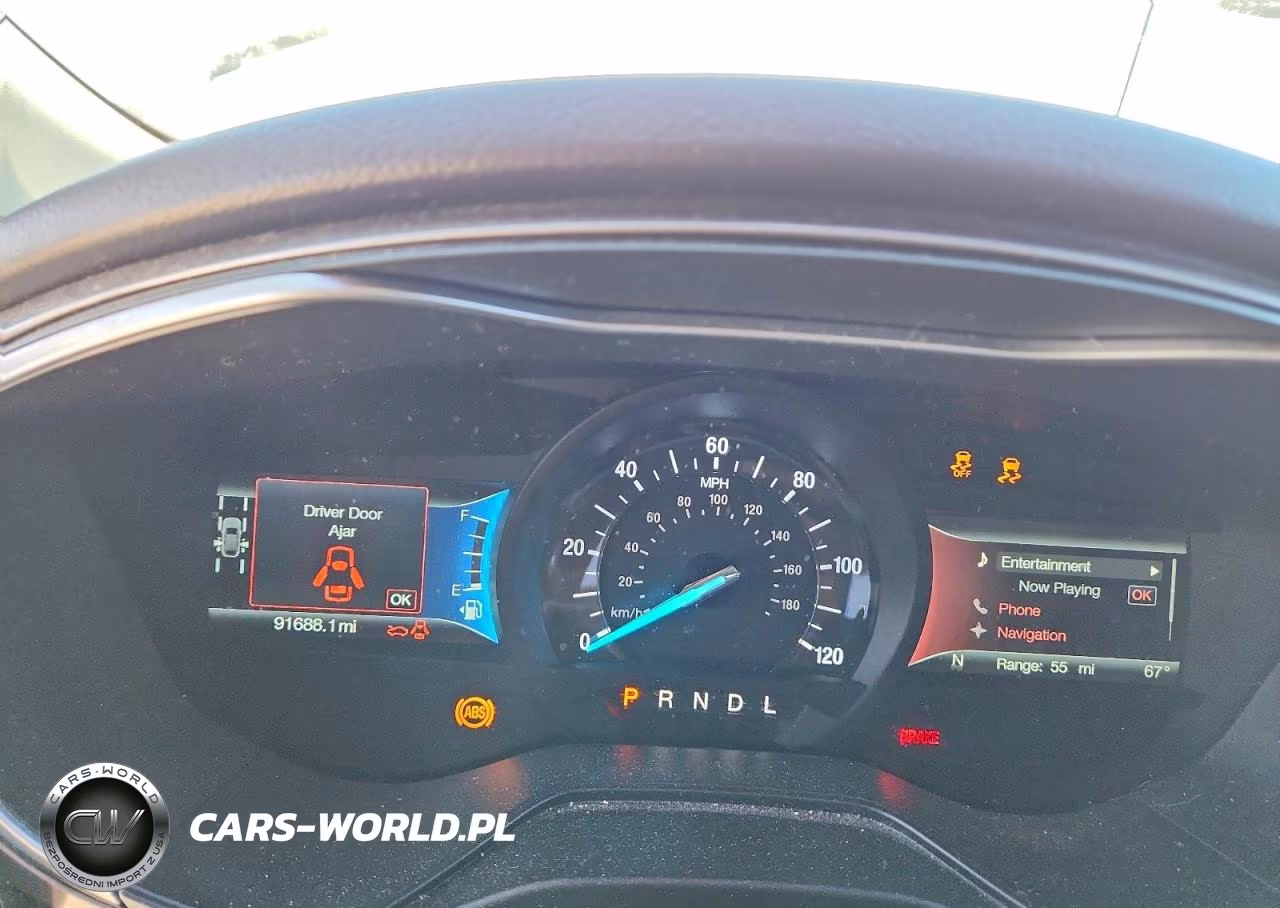 2019 Ford Fusion Sel VIN:3FA6P0MU0KR272835 - 9