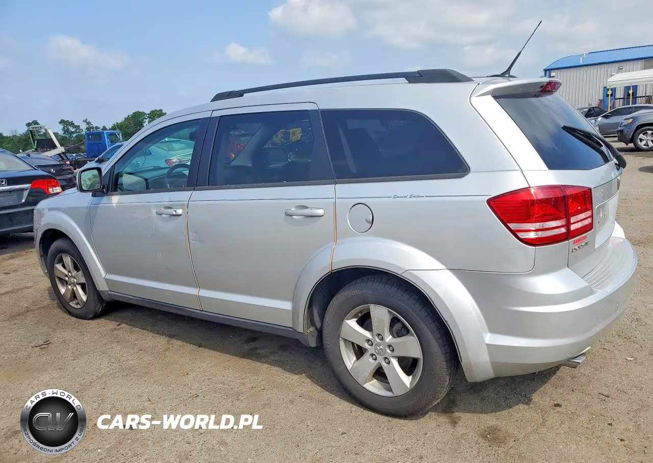 2010 Dodge Journey Sxt VIN:3D4PG5FV6AT147358 - 2