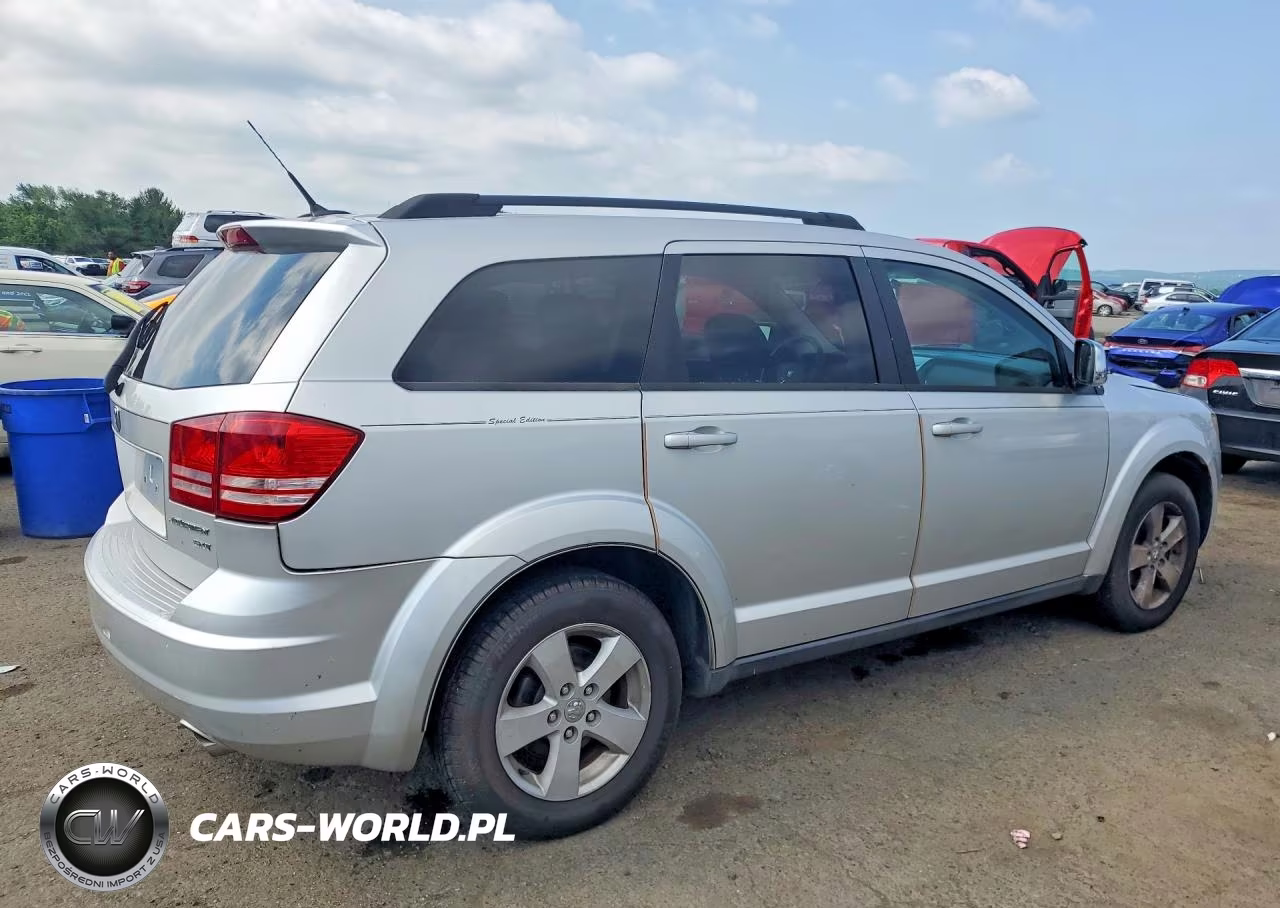 2010 Dodge Journey Sxt VIN:3D4PG5FV6AT147358 - 3