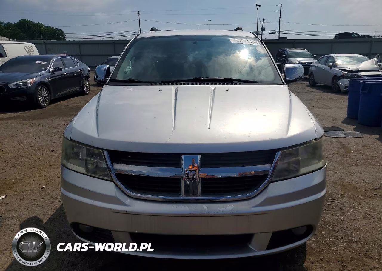 2010 Dodge Journey Sxt VIN:3D4PG5FV6AT147358 - 5