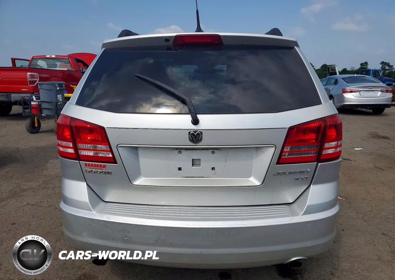2010 Dodge Journey Sxt VIN:3D4PG5FV6AT147358 - 6