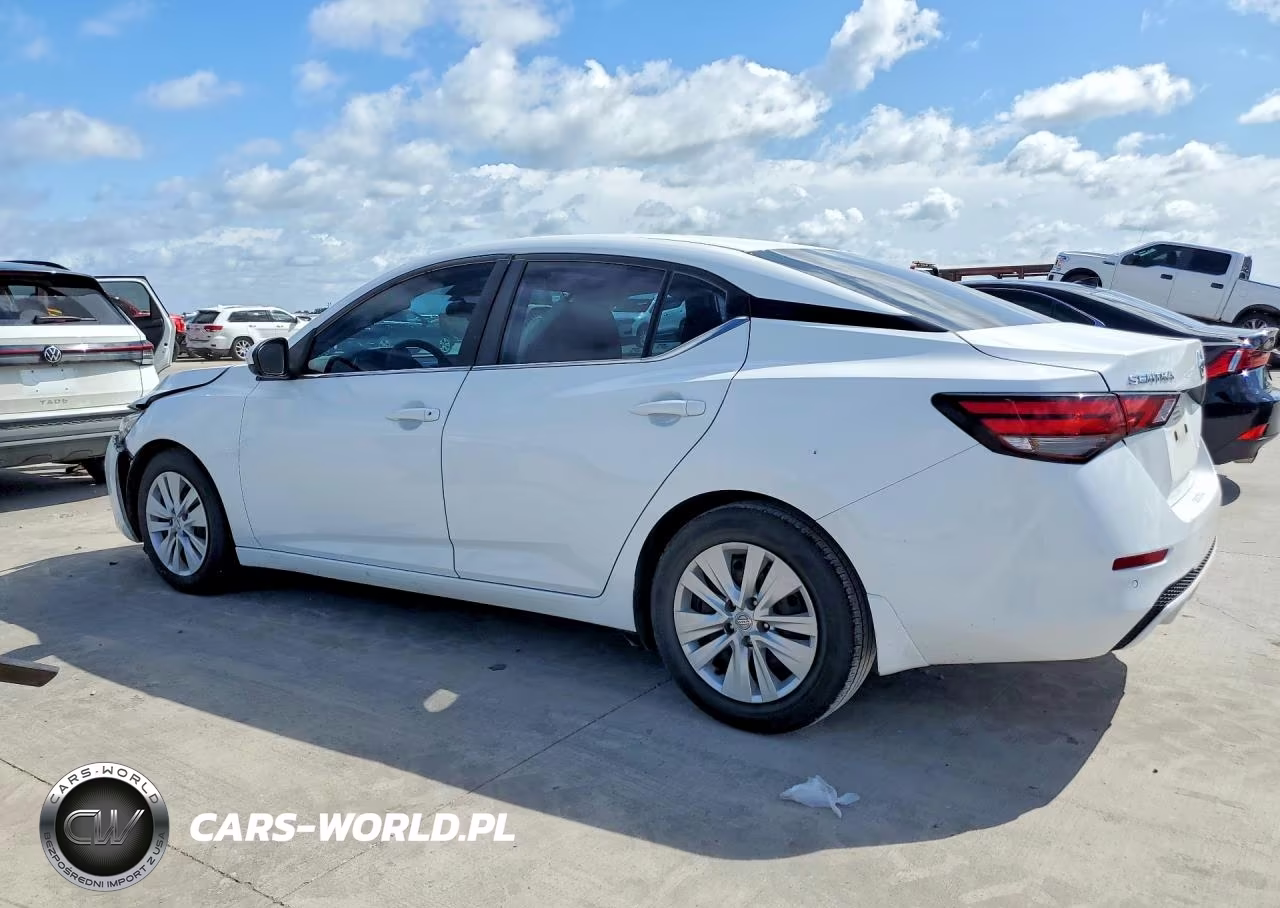2022 Nissan Sentra S VIN:3N1AB8BV1NY206207 - 2