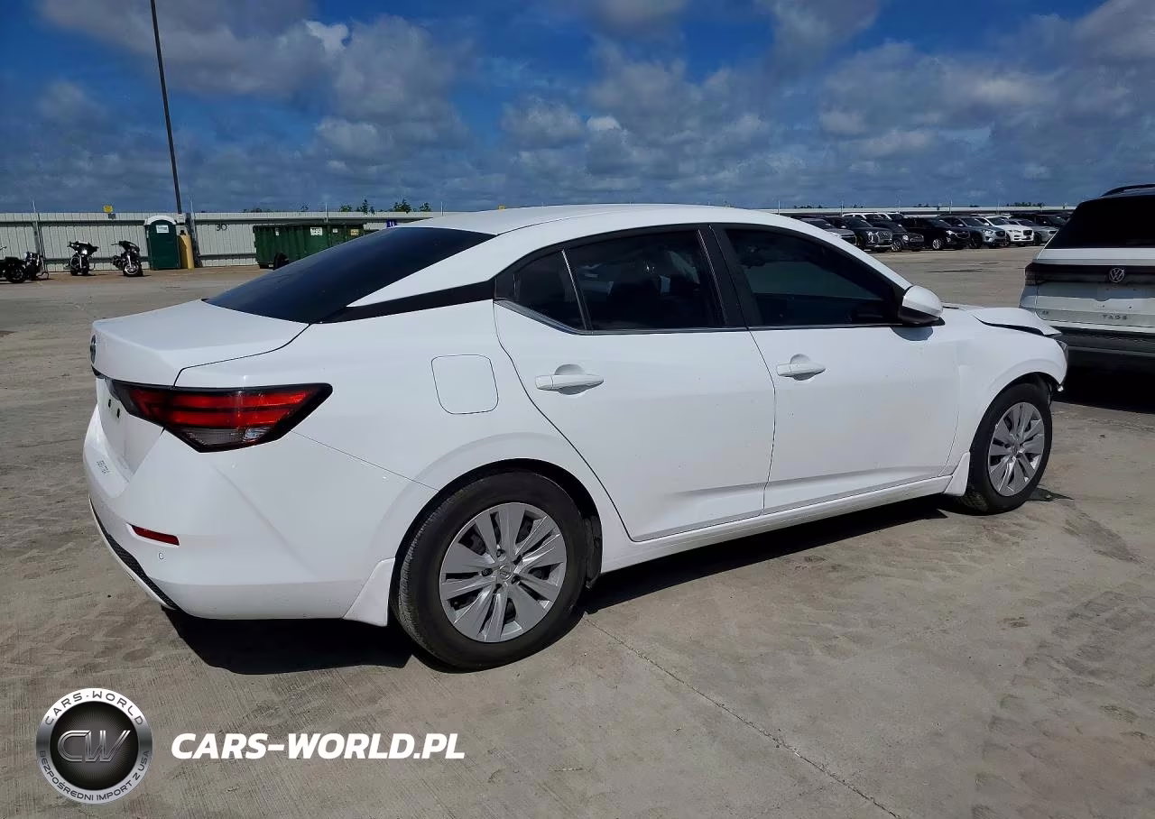 2022 Nissan Sentra S VIN:3N1AB8BV1NY206207 - 3