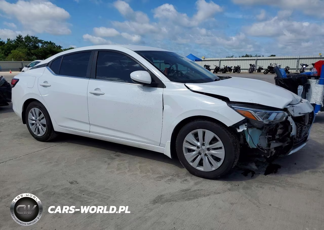 2022 Nissan Sentra S VIN:3N1AB8BV1NY206207 - 4