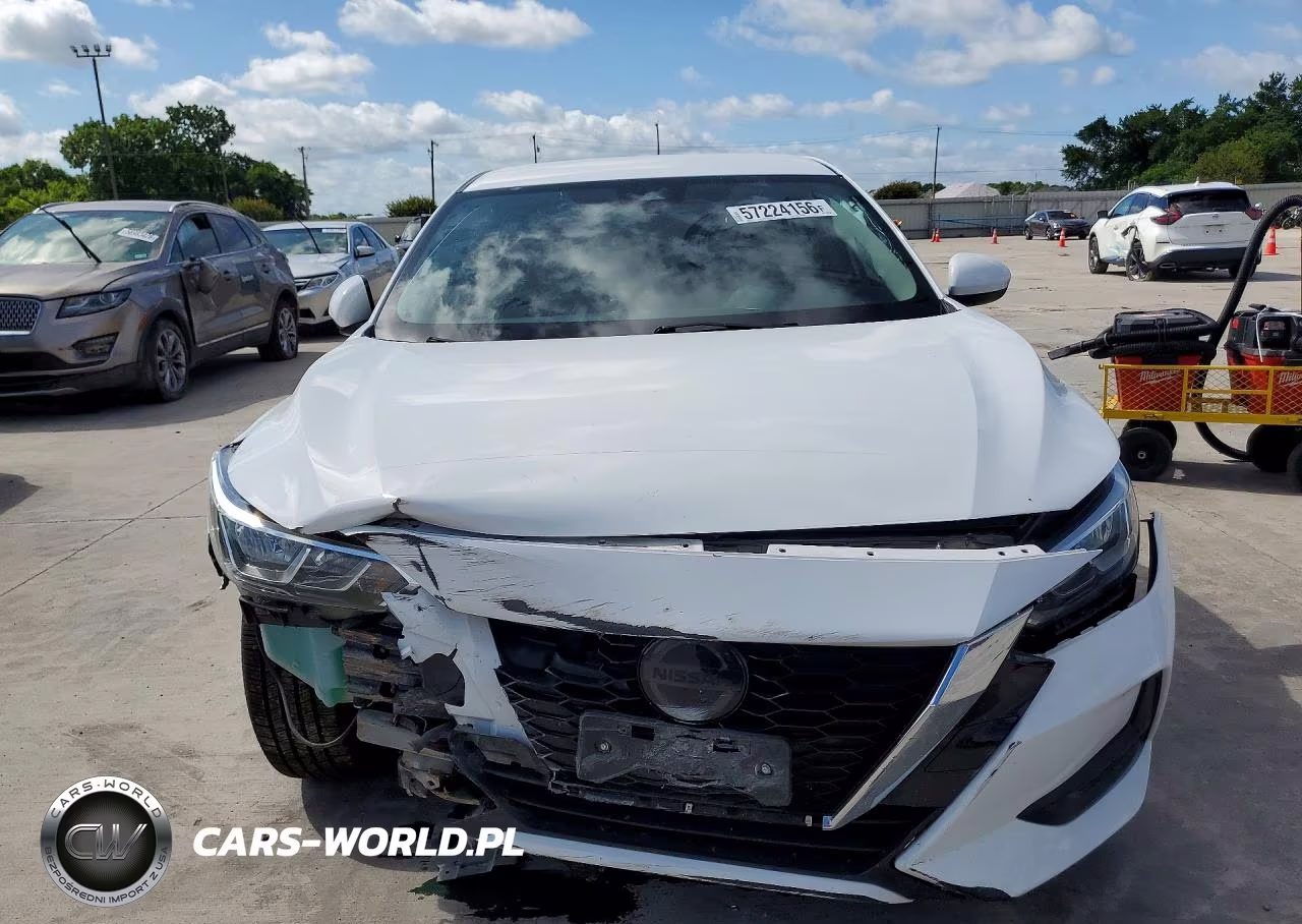 2022 Nissan Sentra S VIN:3N1AB8BV1NY206207 - 5