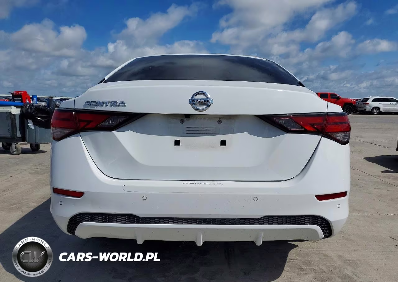 2022 Nissan Sentra S VIN:3N1AB8BV1NY206207 - 6