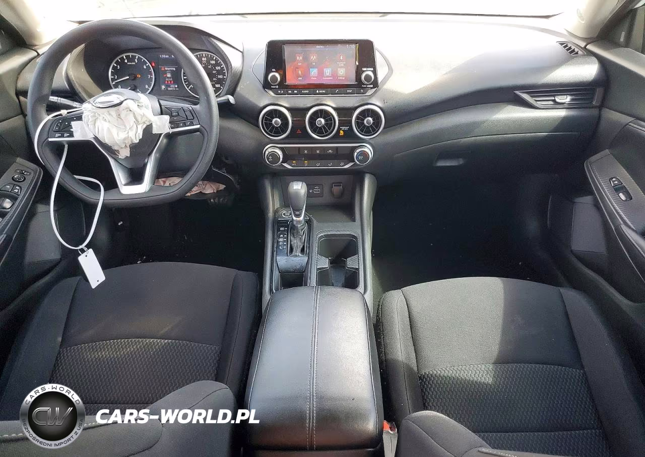 2022 Nissan Sentra S VIN:3N1AB8BV1NY206207 - 8