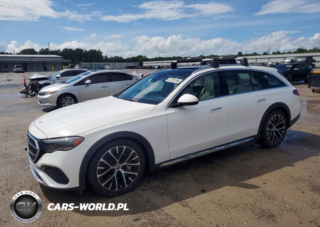2025 Mercedes-Benz E 450 4M All Terrain – zdjęcie 1 z 12
